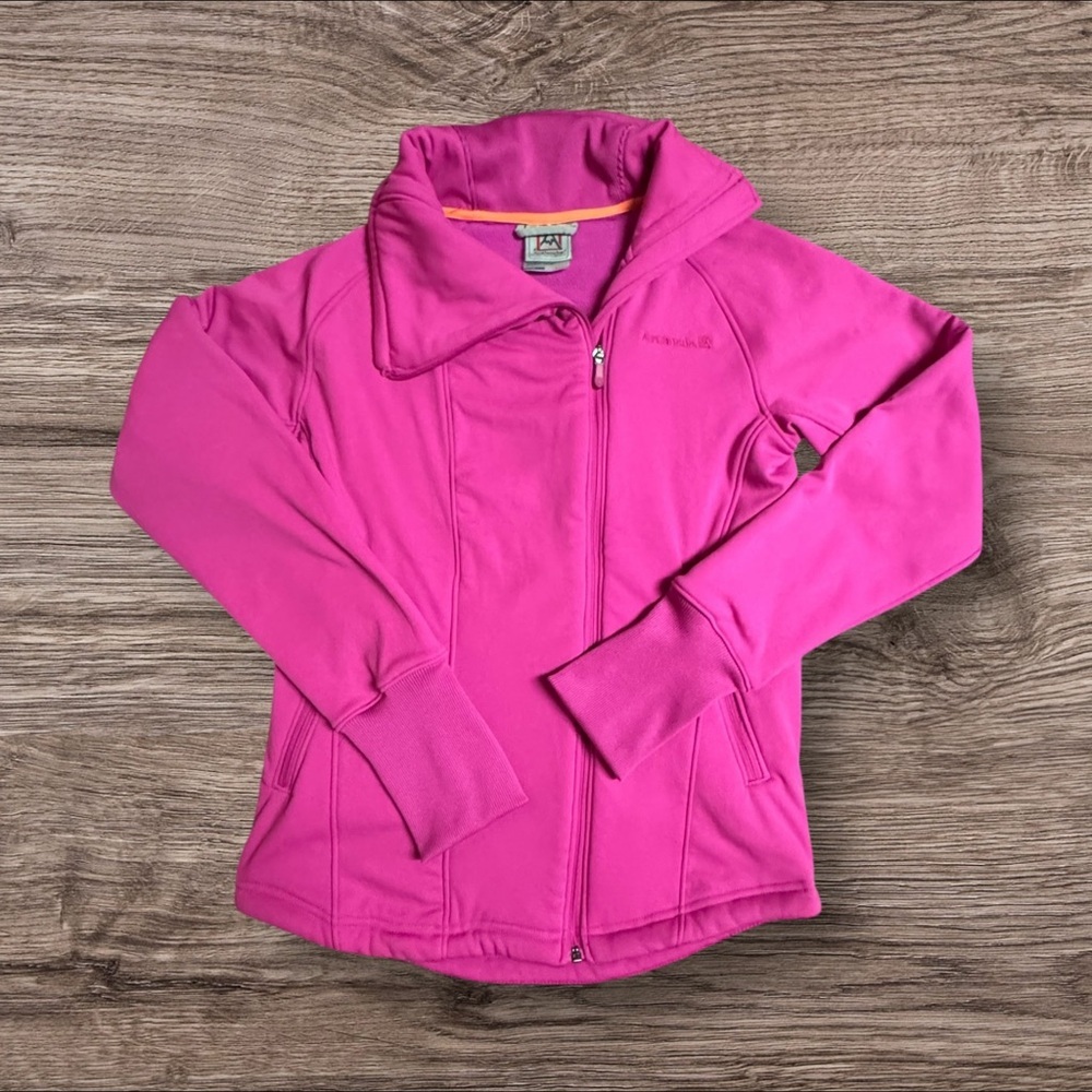 Avalanche Fuchsia Women’s Heavy Jacket with Coral Accents‎ Size Small